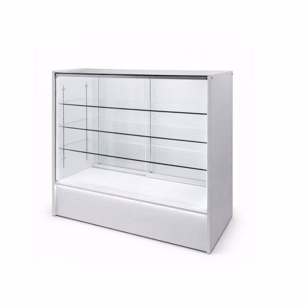 Hochwertige Verkaufsvitrine mit LED & Sicherheitsglas