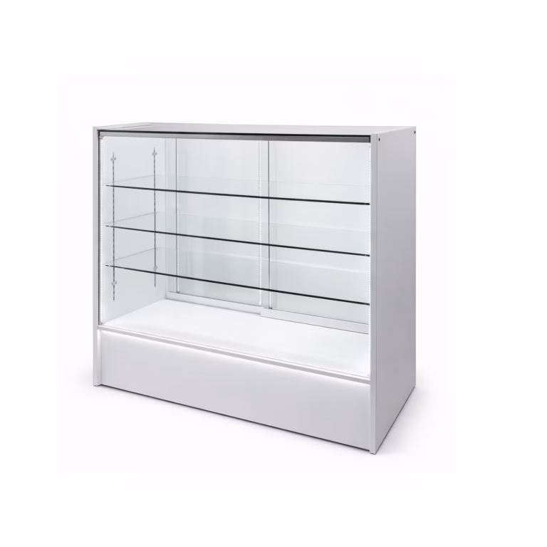 Hochwertige Verkaufsvitrine mit LED & Sicherheitsglas