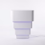 Premium Mittelraumtisch mit RGB-LED Präsentationstisch für Ladenbau – Bild 2