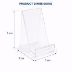 Acrylständer Smartphone Transparent POS Display für Ladenbau – Bild 2