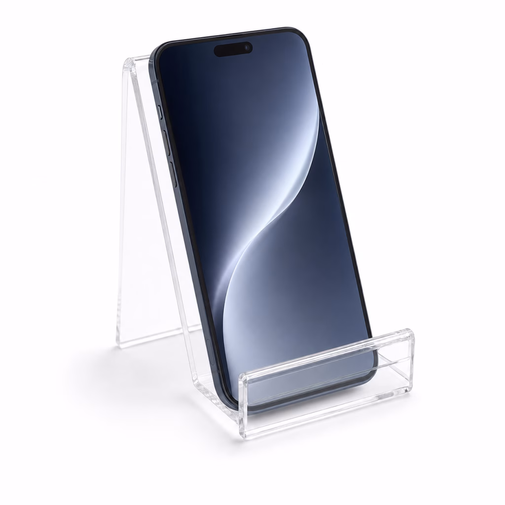 Smartphone Acrylaufsteller