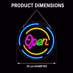 LED Handyreparatur Leuchtschild Open Schaufensterwerbung – Bild 3