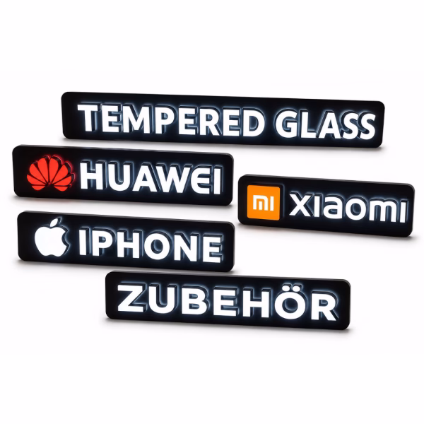 LED Leuchtschild Shop