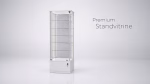 Premium Standvitrine mit LED und Unterschrank Ladenbau – Bild 3
