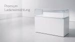 Verkaufstresen mit Glasvitrine Weiß Ladenbau – Bild 8