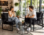 Premium Wartezimmer Lounge-Set 3-teilig | B2B Empfangsmöbel – Bild 4