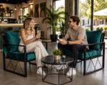 Premium Wartezimmer Lounge-Set 3-teilig | B2B Empfangsmöbel – Bild 3
