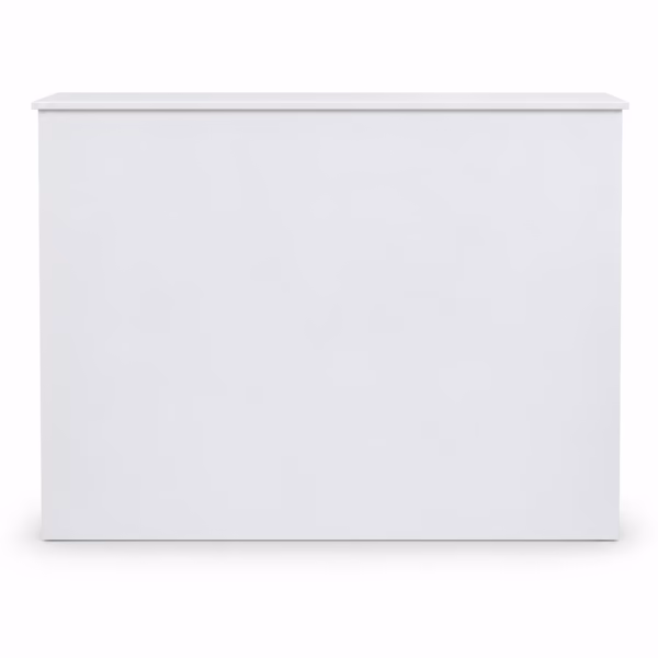 Reception desk with 2 drawers