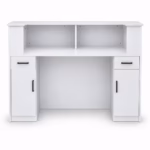 Reception desk with 2 drawers
