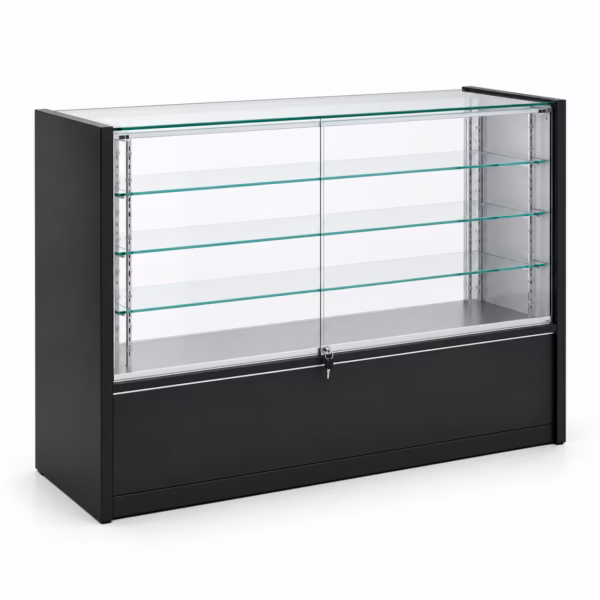 Glasvitrine für Juweliere