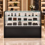 Glasvitrine für Juweliere, Handyläden und Schmuckgeschäfte – 140 x 55 x 100 cm – Bild 4