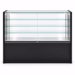 Glasvitrine für Juweliere, Handyläden und Schmuckgeschäfte – 140 x 55 x 100 cm – Bild 2