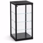 Glasvitrine mit LED-Beleuchtung