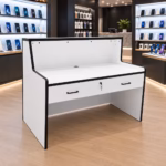 Reparaturtresen mit LED und Schublade – 120 x 60 cm | SE-CCB – Bild 4