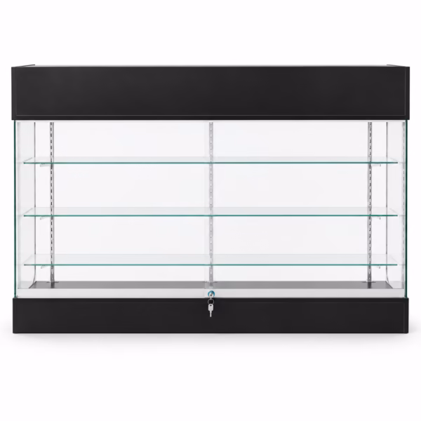 Verkaufstresen mit Glasvitrine
