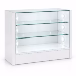 Verkaufstresen mit LED & Glasvitrine
