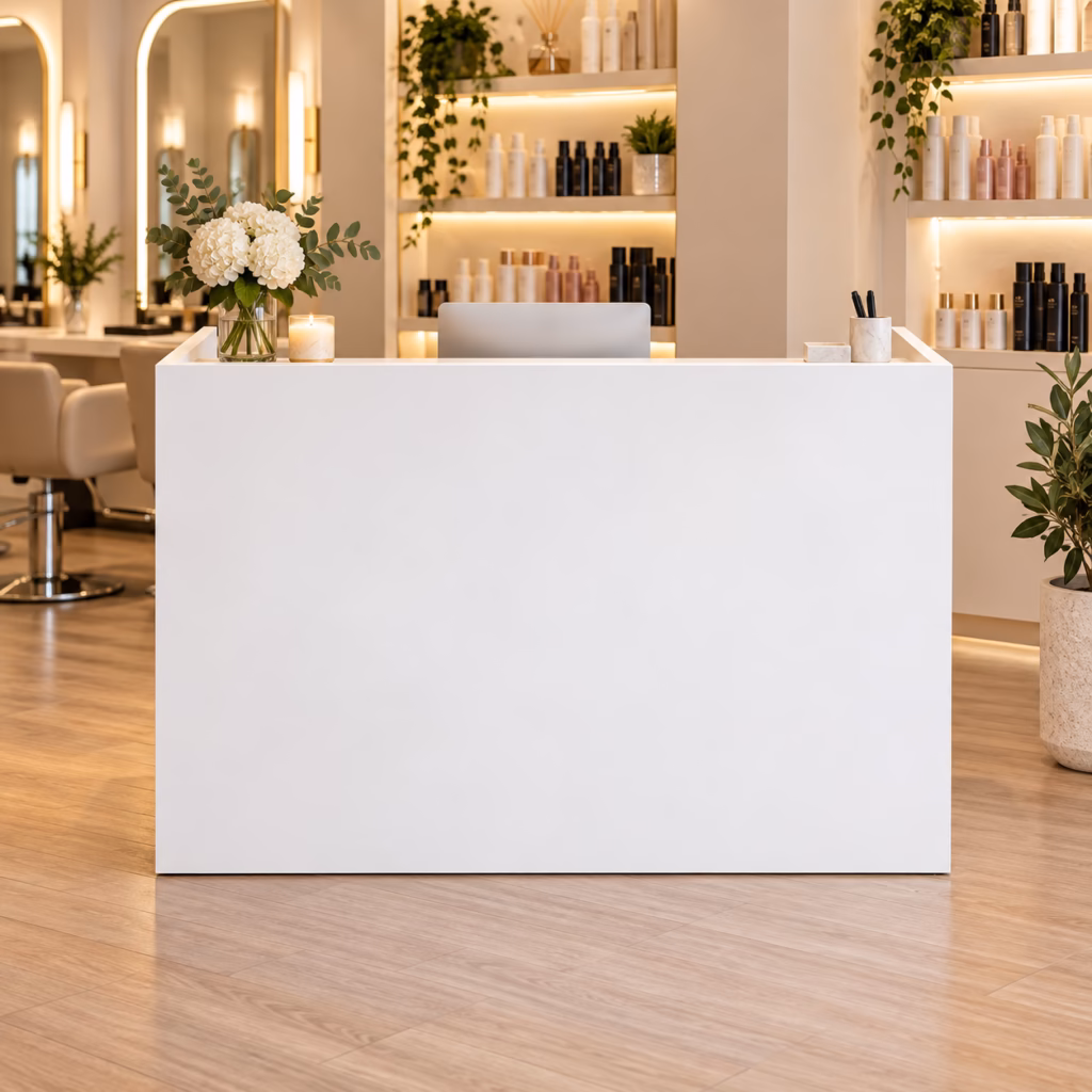 Verkaufstresen mit Schublade 100 x 50 cm